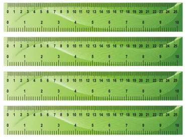 20 free printable rulers templates for every project