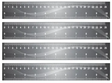 Page2:20+ Free Printable Rulers