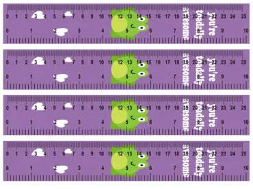 20 free printable rulers templates for every project