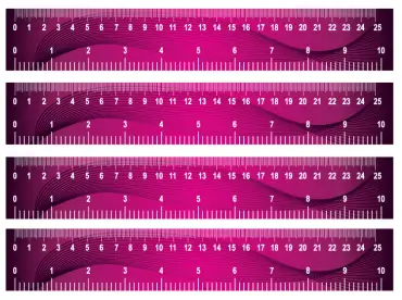 20 free printable rulers templates for every project