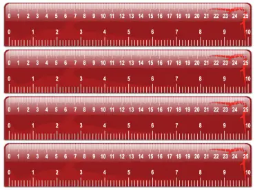 20 free printable rulers templates for every project