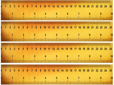 20 free printable rulers templates for every project