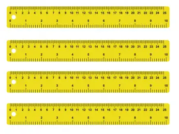 20 free printable rulers templates for every project