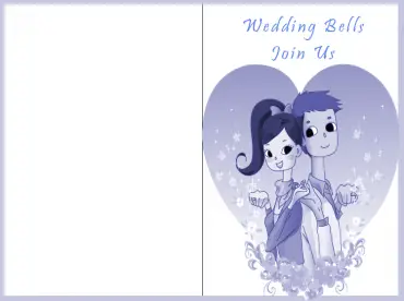 20+ Free Printable Wedding Invitations