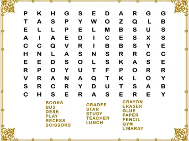 Religious Easter Printable Word Search Puzzles