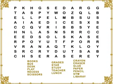 20 free printable word search puzzles