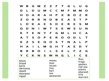 printable word search puzzle